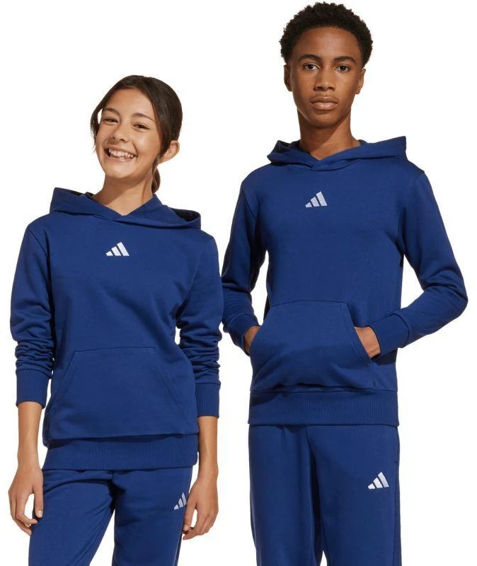 adidas Essentials tamsiai mėlynas vaikiškas džemperis JY0612