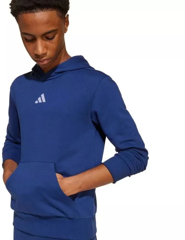 adidas Essentials tamsiai mėlynas vaikiškas džemperis JY0612