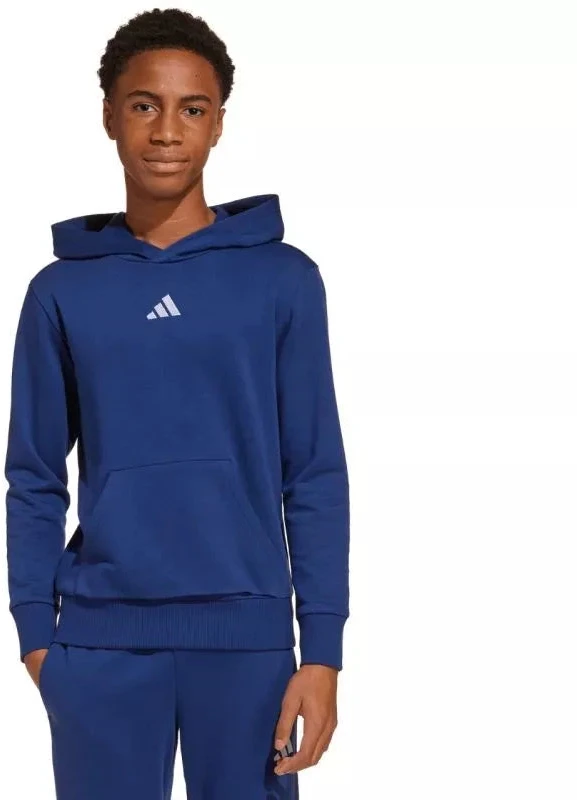 adidas Essentials tamsiai mėlynas vaikiškas džemperis JY0612