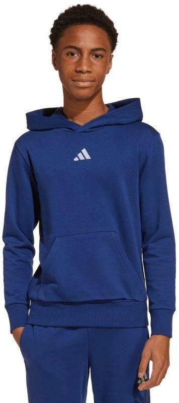 adidas Essentials tamsiai mėlynas vaikiškas džemperis JY0612
