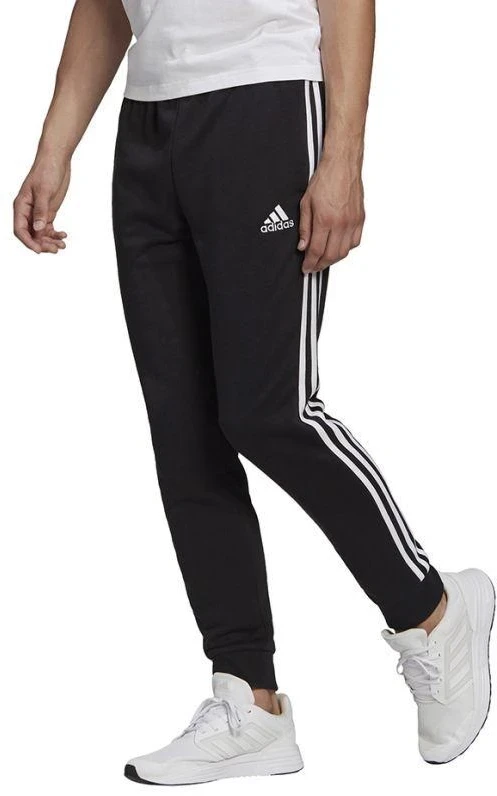 adidas Essentials Tapered Cuff 3 Stripes M GK8831 kelnės