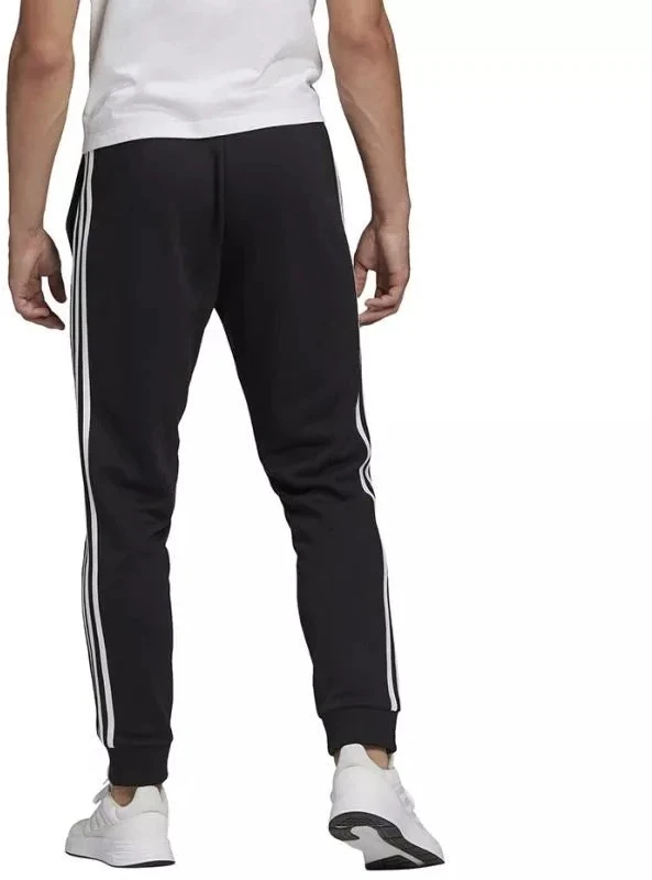 adidas Essentials Tapered Cuff 3 Stripes M GK8831 kelnės