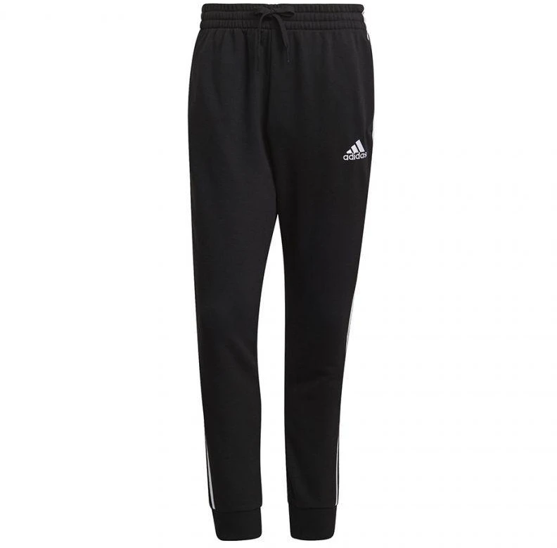 adidas Essentials Tapered Cuff 3 Stripes M GK8831 kelnės