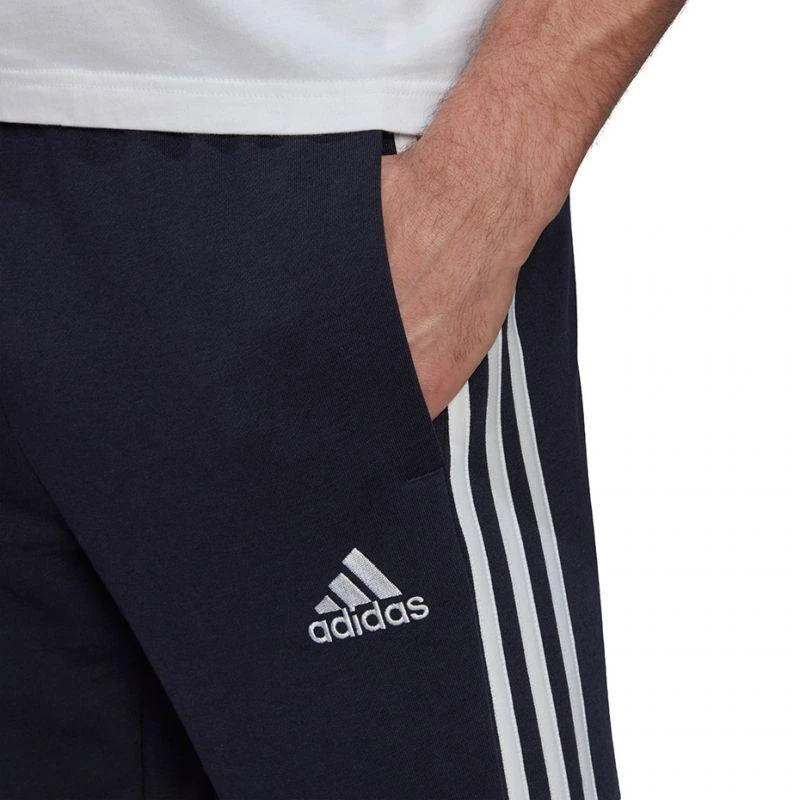 Adidas Essentials Tapered Elastic Cuff 3 Stripes kelnės M GK8830