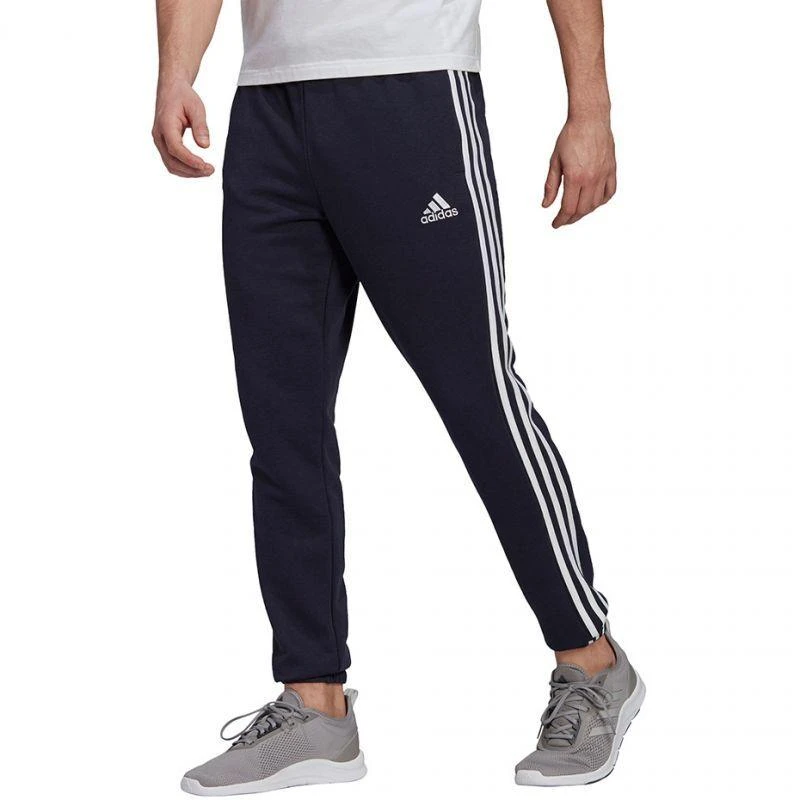 Adidas Essentials Tapered Elastic Cuff 3 Stripes kelnės M GK8830