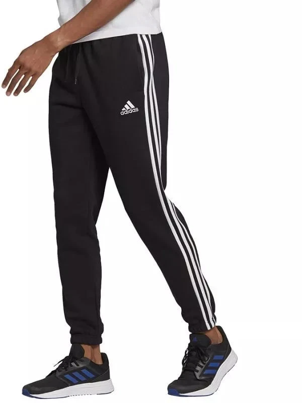 Adidas Essentials Tapered Elasticcuff 3 juostelių kelnės M GK8822
