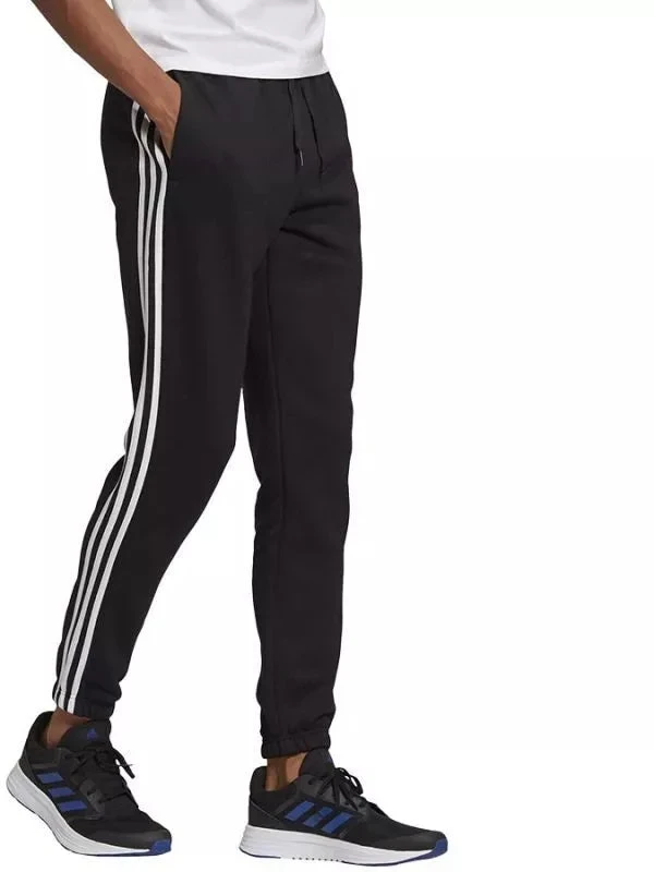 Adidas Essentials Tapered Elasticcuff 3 juostelių kelnės M GK8822