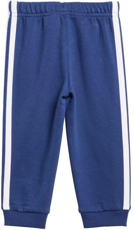 adidas Essentials Tiberio 3 Dryžuotas Fleece Sportinis Kostiumas Vaikams Mėlynas KC6004