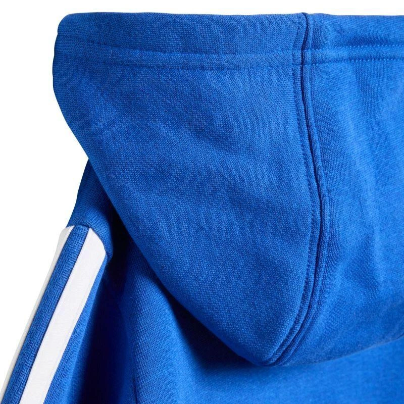 adidas Essentials Tiberio 3 Dryžuotas Fleece Sportinis Kostiumas Vaikams Mėlynas KC6004