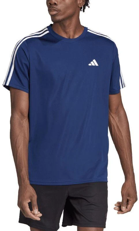adidas Essentials Treniruočių Marškinėliai su 3 Dryžiais M IB8152