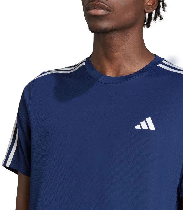 adidas Essentials Treniruočių Marškinėliai su 3 Dryžiais M IB8152