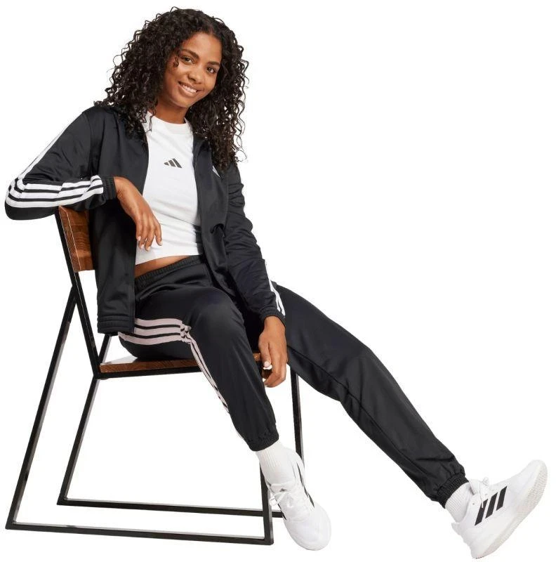 adidas Essentials Triko su trimis juostelėmis JC8889 moteriškas džemperis