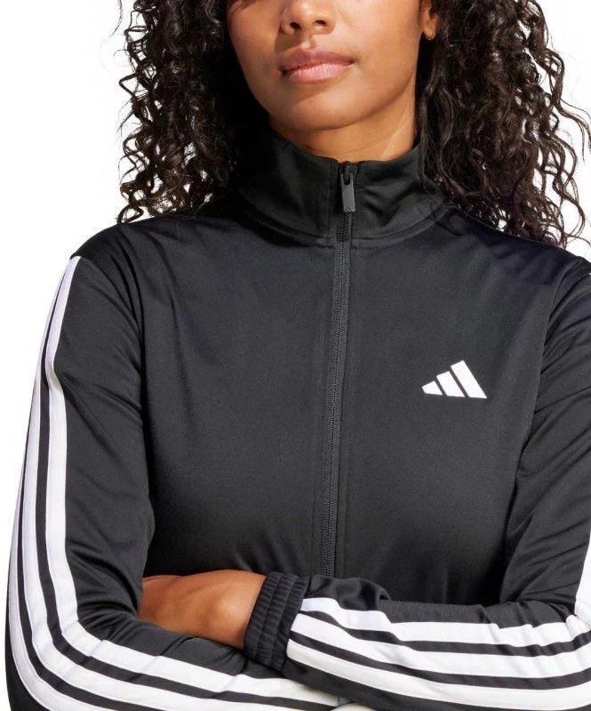 adidas Essentials Triko su trimis juostelėmis JC8889 moteriškas džemperis
