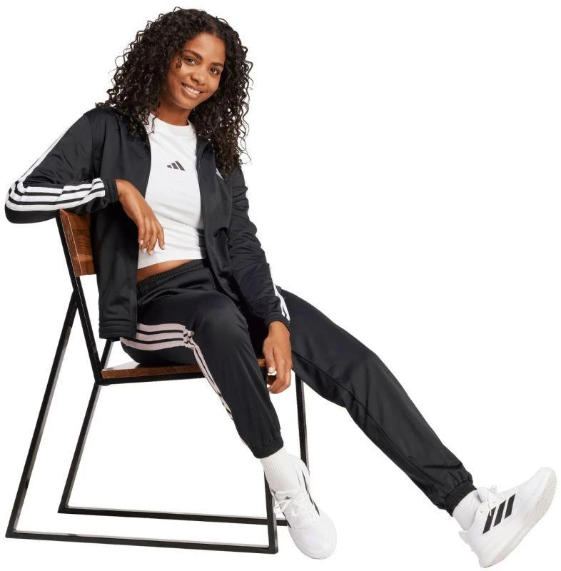 adidas Essentials Triko su trimis juostelėmis JC8889 moteriškas džemperis
