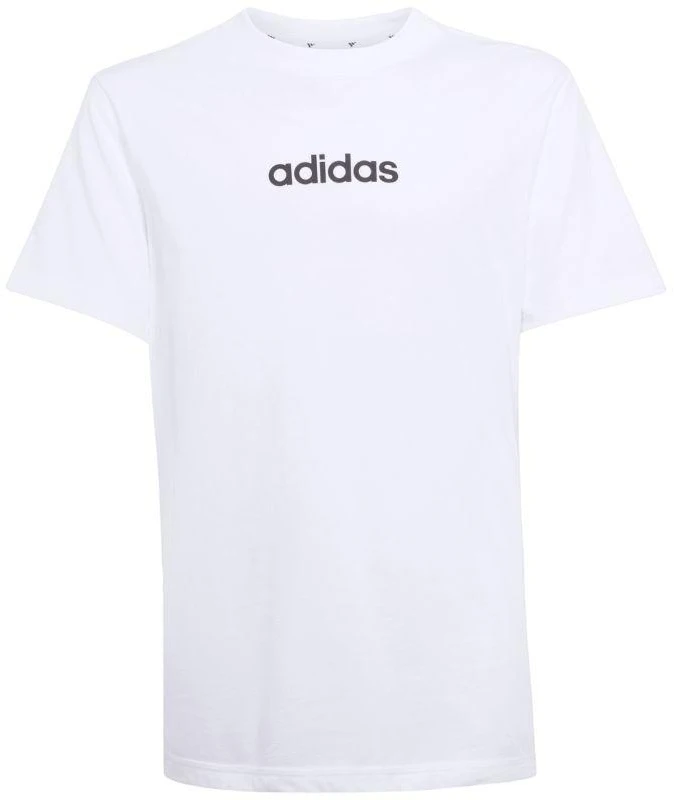 adidas Essentials Vaikiški marškinėliai balti JC9747