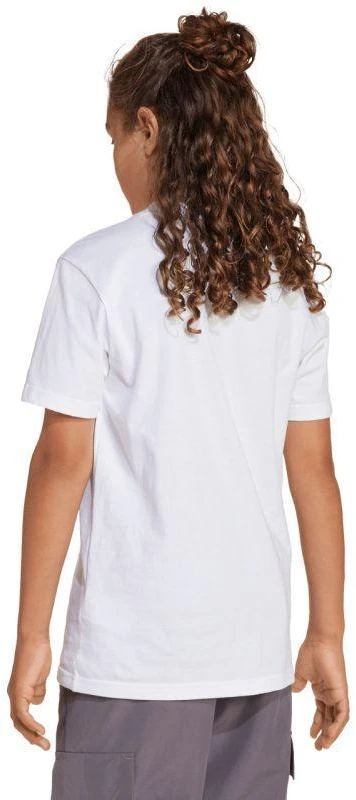 adidas Essentials Vaikiški marškinėliai balti JC9747