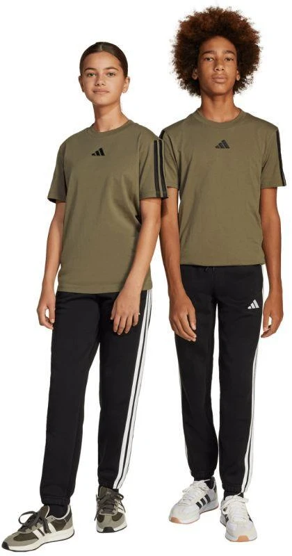 adidas Essentials vaikiškos kelnės, juodos JJ3540