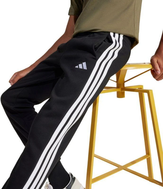 adidas Essentials vaikiškos kelnės, juodos JJ3540