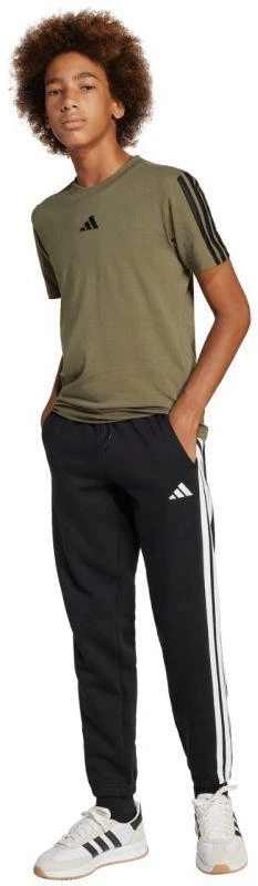 adidas Essentials vaikiškos kelnės, juodos JJ3540