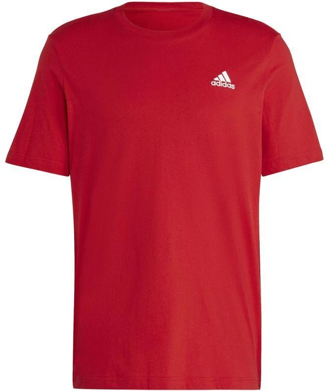 adidas Essentials Vienas džersis su siuvinėtu mažu logotipu marškinėliai M IC9290