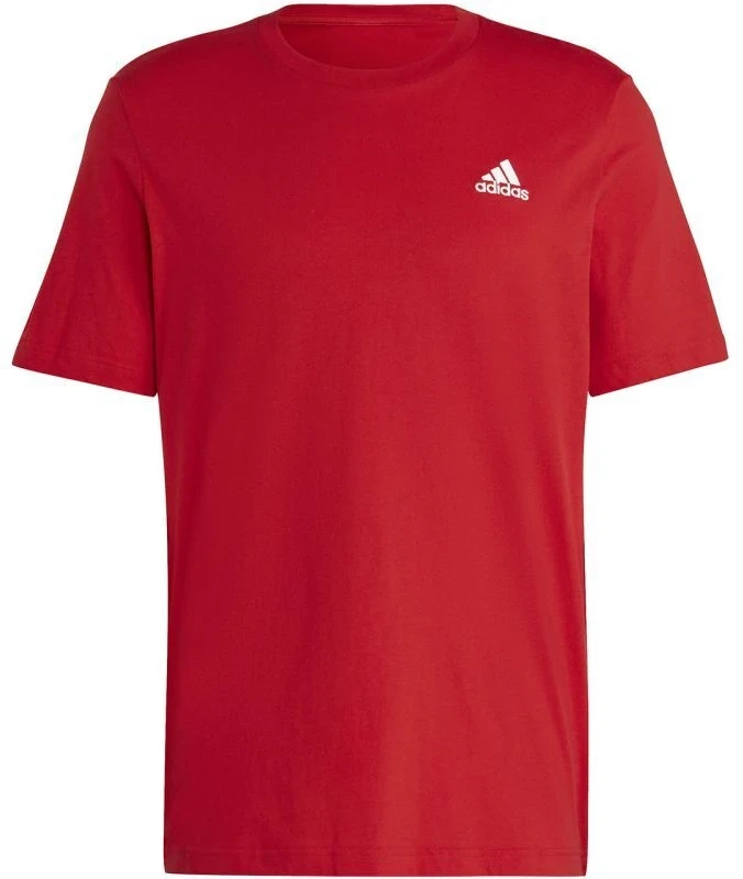 adidas Essentials Vienas džersis su siuvinėtu mažu logotipu marškinėliai M IC9290