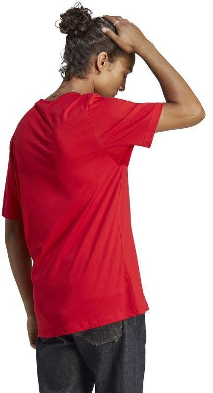 adidas Essentials Vienas džersis su siuvinėtu mažu logotipu marškinėliai M IC9290