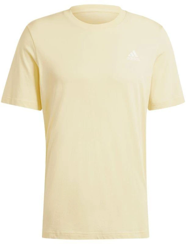 adidas Essentials viengubo trikotažo siuvinėtas mažas logotipas M IX0121