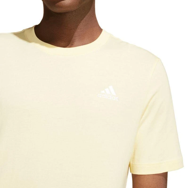 adidas Essentials viengubo trikotažo siuvinėtas mažas logotipas M IX0121