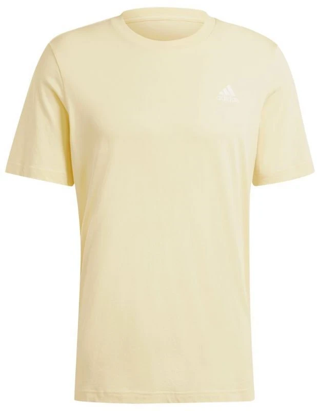 adidas Essentials viengubo trikotažo siuvinėtas mažas logotipas M IX0121