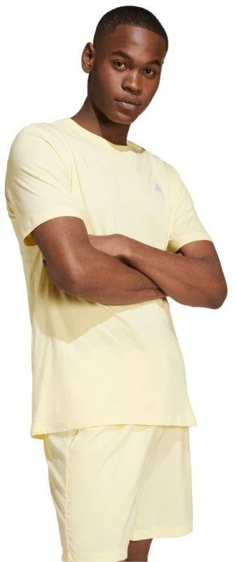 adidas Essentials viengubo trikotažo siuvinėtas mažas logotipas M IX0121