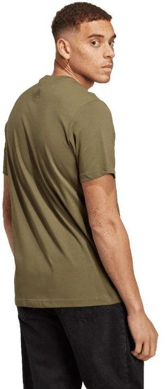 adidas Essentials Vientisas Džersis Marškinėliai Su Linijiniu Išsiuvinėtu Logotipu M IC9280
