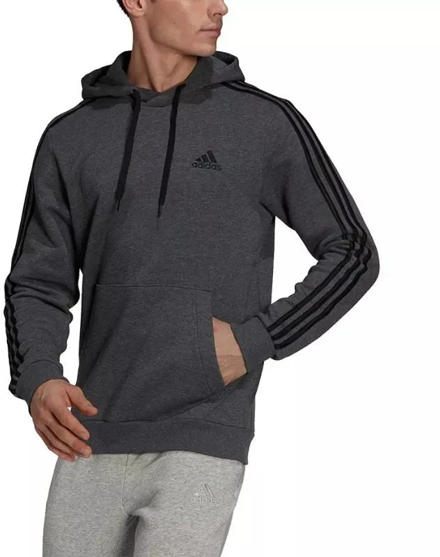 Adidas Essentials vilnonis džemperis su 3 juostelėmis vyrams GK9082