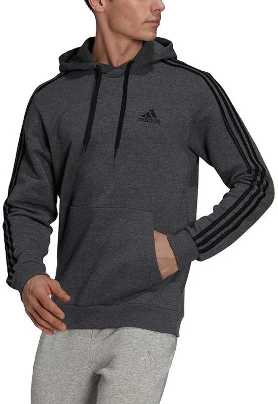 Adidas Essentials vilnonis džemperis su 3 juostelėmis vyrams GK9082