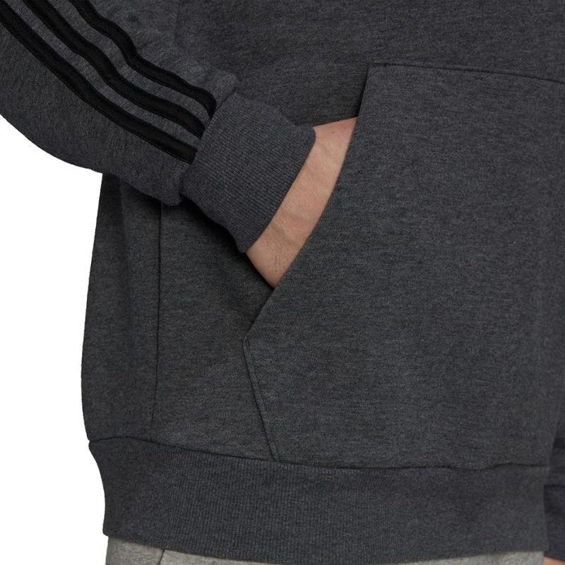 Adidas Essentials vilnonis džemperis su 3 juostelėmis vyrams GK9082