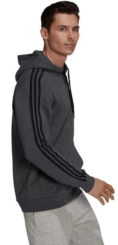 Adidas Essentials vilnonis džemperis su 3 juostelėmis vyrams GK9082