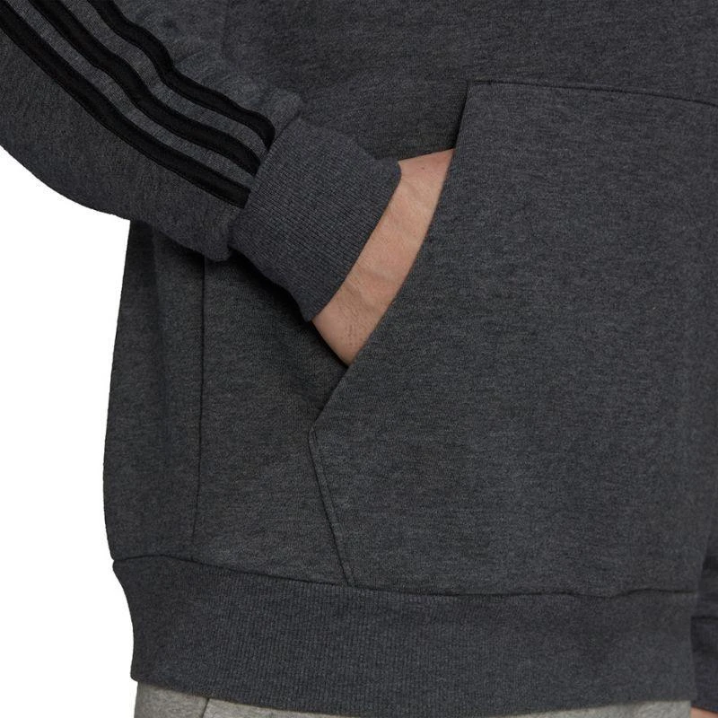 Adidas Essentials vilnonis džemperis su 3 juostelėmis vyrams GK9082