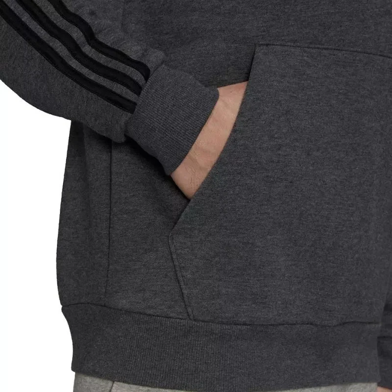 Adidas Essentials vilnonis džemperis su 3 juostelėmis vyrams GK9082
