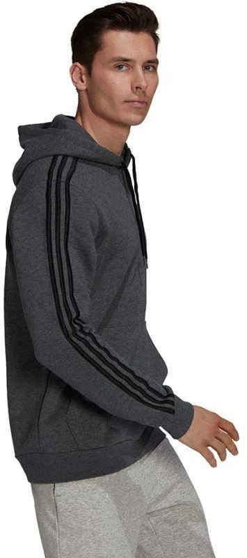 Adidas Essentials vilnonis džemperis su 3 juostelėmis vyrams GK9082