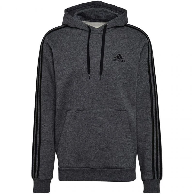 Adidas Essentials vilnonis džemperis su 3 juostelėmis vyrams GK9082
