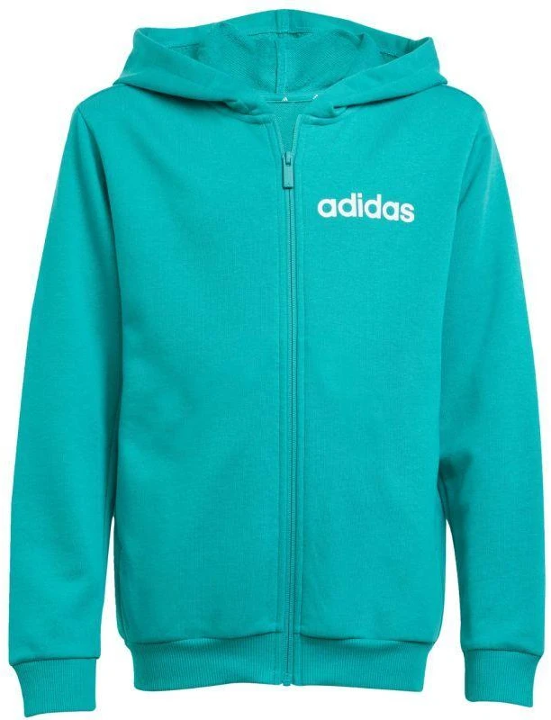 Adidas Essentials žalias vaikams sportinis kostiumas JN2427
