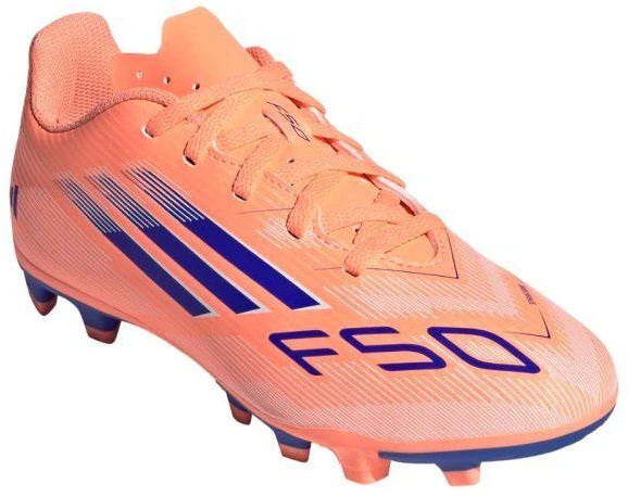adidas F50 Club FG/MG JI0027 vaikiški futbolo bateliai