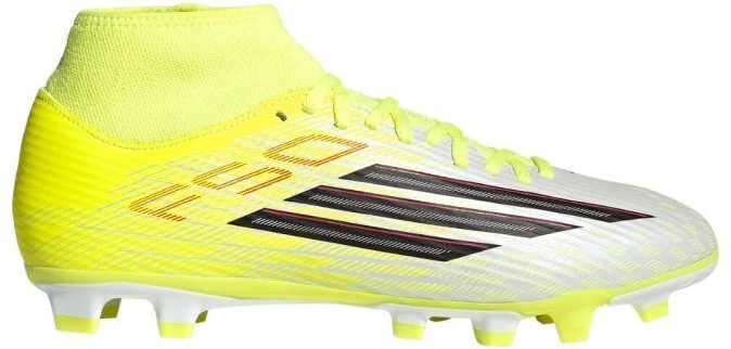 adidas F50 Club FG/MG Mid JQ4030 futbolo bateliai