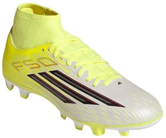 adidas F50 Club FG/MG Mid JQ4030 futbolo bateliai