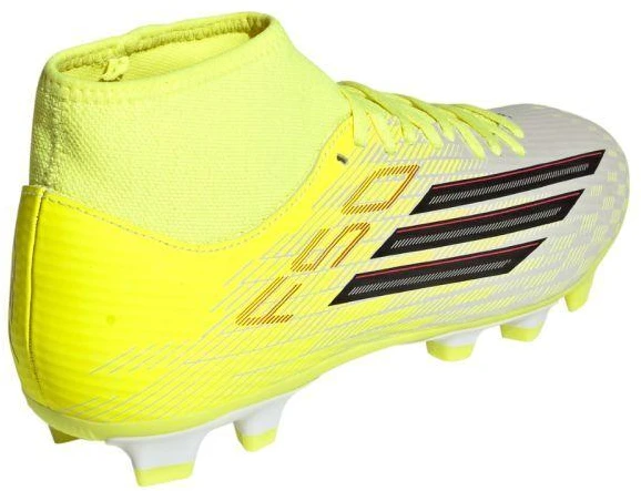adidas F50 Club FG/MG Mid JQ4030 futbolo bateliai