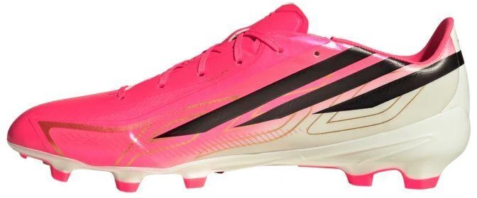Adidas F50 Hyperfast League FG futbolo bateliai, rožiniai, IH9346
