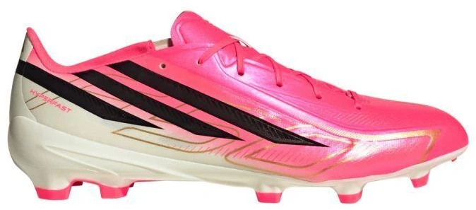 Adidas F50 Hyperfast League FG futbolo bateliai, rožiniai, IH9346
