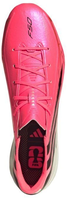Adidas F50 Hyperfast League FG futbolo bateliai, rožiniai, IH9346