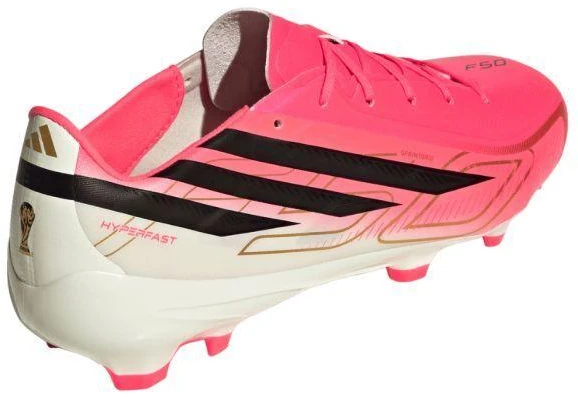 Adidas F50 Hyperfast League FG futbolo bateliai, rožiniai, IH9346