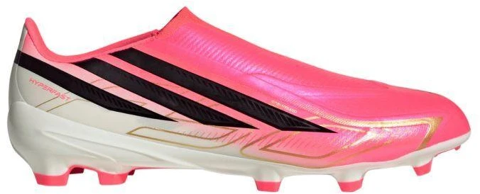 Adidas F50 Hyperfast League LL FG futbolo bateliai, rožiniai, IH7089