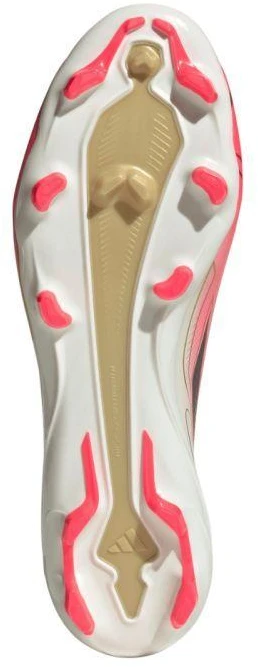 Adidas F50 Hyperfast League LL FG futbolo bateliai, rožiniai, IH7089